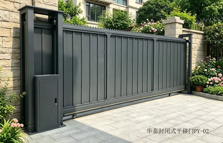 封闭款：全竖板遮挡，隔绝视线守护庭院隐私
