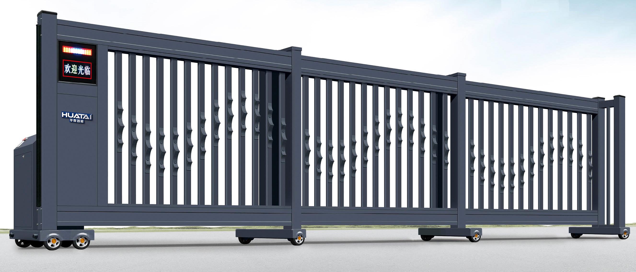 ht03f - 天津平移悬浮门_智能悬浮门_直线平移门_电动直线门厂家_天津